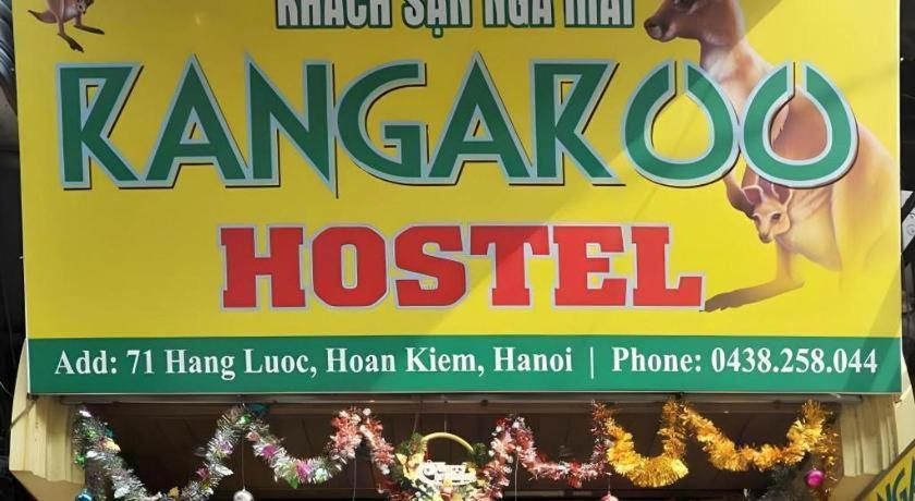 Kangaroo Hostel Hanoi Exterior foto